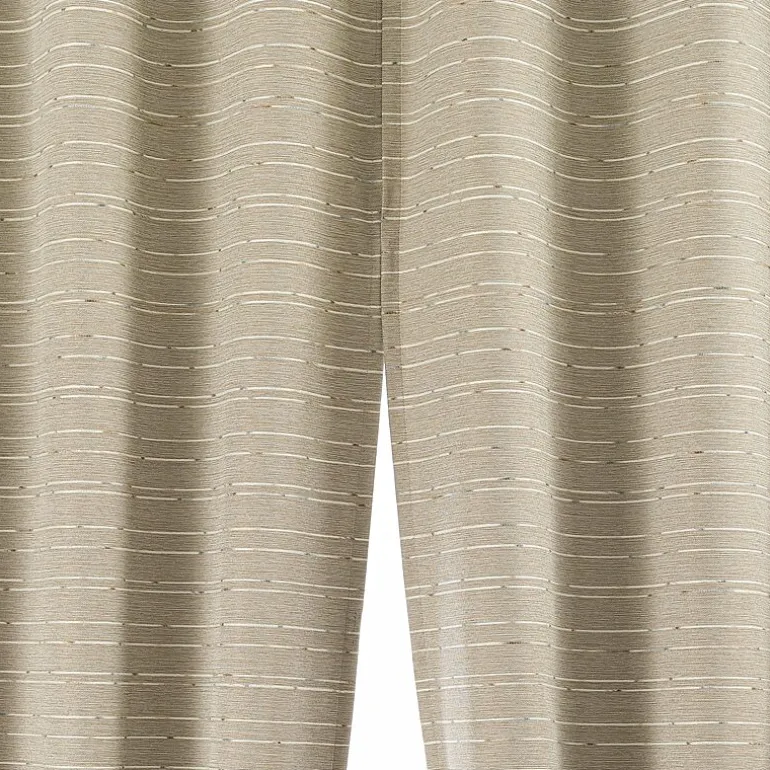 Sun Zero Dresden Detail Magnetic Grommet Top Light-Filtering Set of 2 Curtain Panel