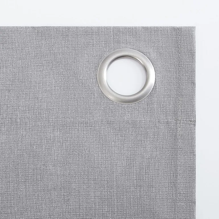 Sun Zero Duran Grommet Top Energy Saving 100% Blackout Single Curtain Panel