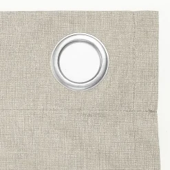 Sun Zero Duran Grommet Top Energy Saving 100% Blackout Single Curtain Panel