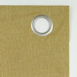 Sun Zero Duran Grommet Top Energy Saving 100% Blackout Single Curtain Panel