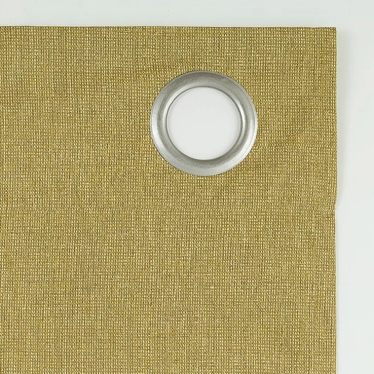 Sun Zero Duran Grommet Top Energy Saving 100% Blackout Single Curtain Panel