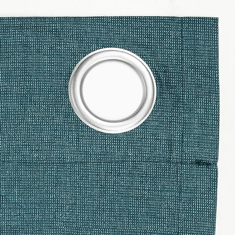 Sun Zero Duran Grommet Top Energy Saving 100% Blackout Single Curtain Panel