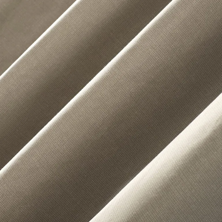 Sun Zero Duran Grommet Top Energy Saving 100% Blackout Single Curtain Panel