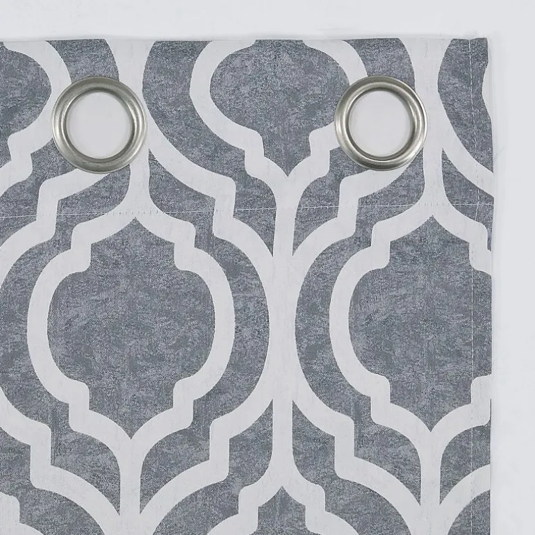 Sun Zero Eldon Grommet Top Blackout Single Curtain Panel