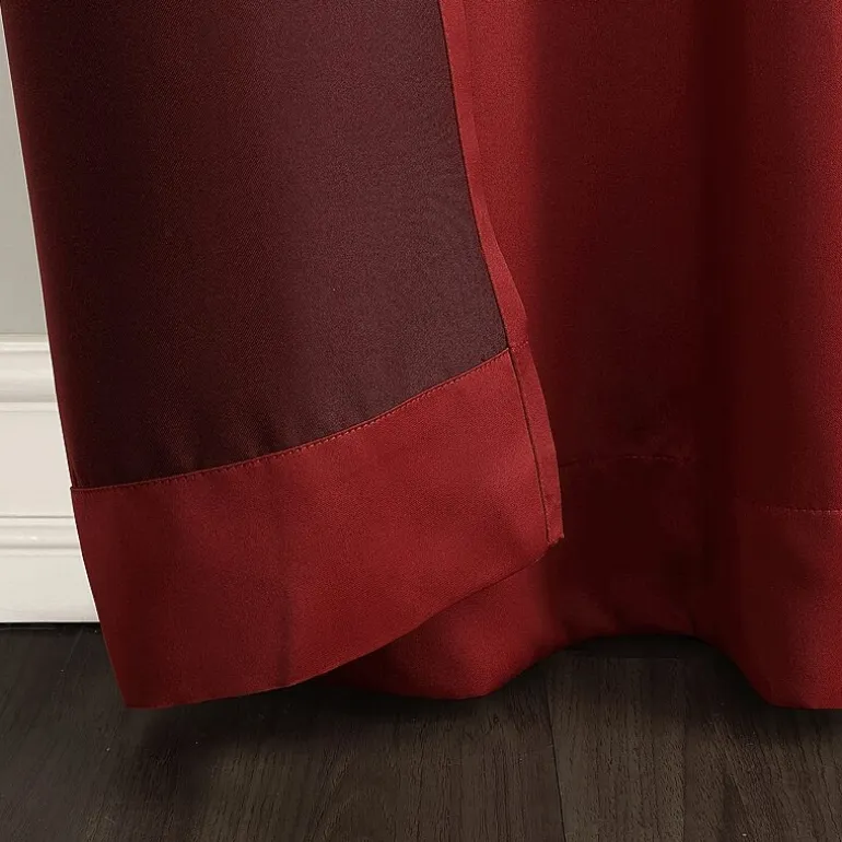 Sun Zero Emory Grommet Top Light-Filtering Single Curtain Panel
