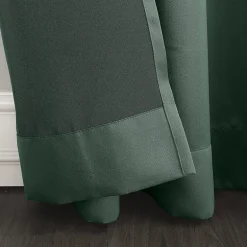 Sun Zero Emory Grommet Top Light-Filtering Single Curtain Panel