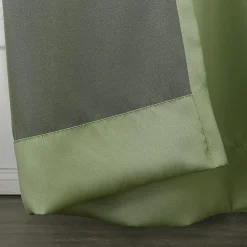 Sun Zero Emory Rod Pocket Energy Saving Light-Filtering Single Curtain Panel
