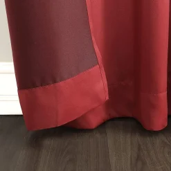 Sun Zero Emory Rod Pocket Energy Saving Light-Filtering Single Curtain Panel
