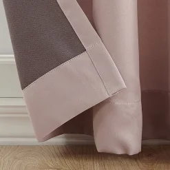 Sun Zero Emory Rod Pocket Energy Saving Light-Filtering Single Curtain Panel