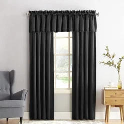 Sun Zero Emory Rod Pocket Energy Saving Light-Filtering Single Curtain Panel