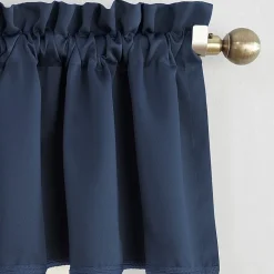 Sun Zero Emory Rod Pocket Tailored Valance