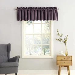 Sun Zero Emory Rod Pocket Tailored Valance