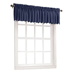 Sun Zero Emory Rod Pocket Tailored Valance