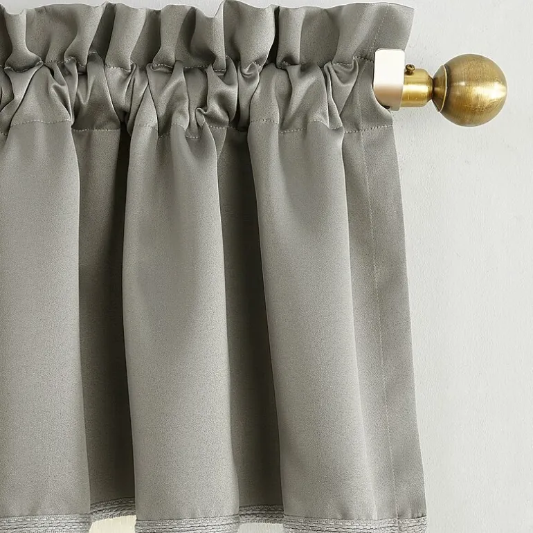 Sun Zero Emory Rod Pocket Tailored Valance