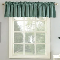Sun Zero Emory Rod Pocket Tailored Valance