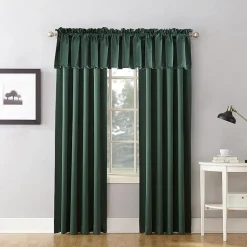 Sun Zero Emory Rod Pocket Tailored Valance