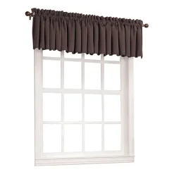 Sun Zero Emory Rod Pocket Tailored Valance