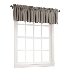 Sun Zero Emory Rod Pocket Tailored Valance