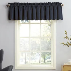 Sun Zero Emory Rod Pocket Tailored Valance