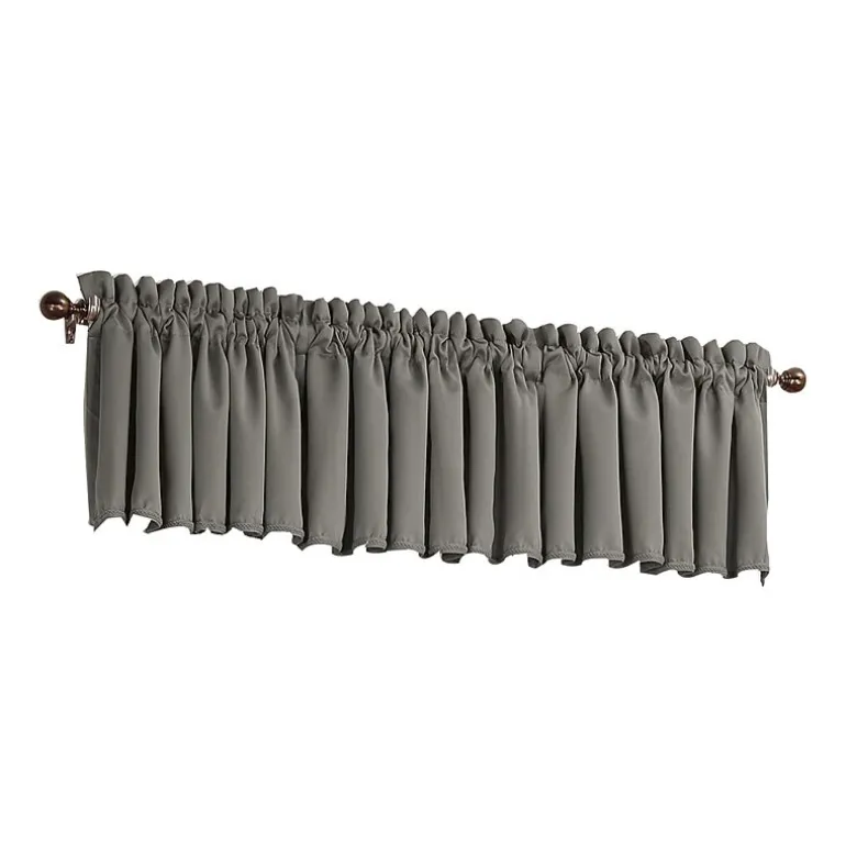 Sun Zero Emory Rod Pocket Tailored Valance