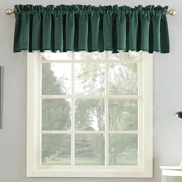Sun Zero Emory Rod Pocket Tailored Valance
