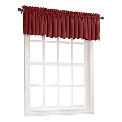 Sun Zero Emory Rod Pocket Tailored Valance