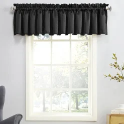 Sun Zero Emory Rod Pocket Tailored Valance