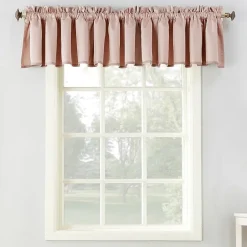 Sun Zero Emory Rod Pocket Tailored Valance