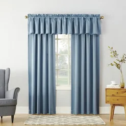 Sun Zero Emory Rod Pocket Tailored Valance