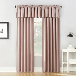 Sun Zero Emory Rod Pocket Tailored Valance