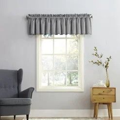 Sun Zero Emory Rod Pocket Tailored Valance