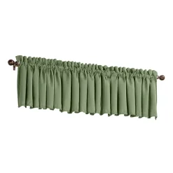 Sun Zero Emory Rod Pocket Tailored Valance