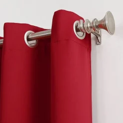 Sun Zero Evan Grommet Top Energy Saving Blackout Single Curtain Panel