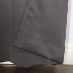 Sun Zero Evan Grommet Top Energy Saving Blackout Single Curtain Panel