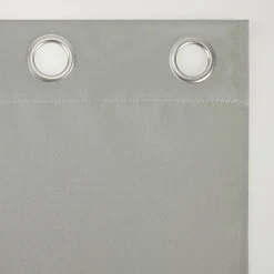 Sun Zero Evan Grommet Top Energy Saving Blackout Single Curtain Panel