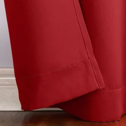 Sun Zero Evan Grommet Top Energy Saving Blackout Single Curtain Panel