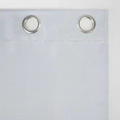 Sun Zero Evan Grommet Top Energy Saving Blackout Single Curtain Panel