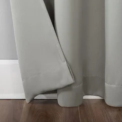 Sun Zero Evan Grommet Top Energy Saving Blackout Single Curtain Panel