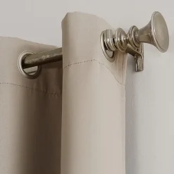 Sun Zero Evan Grommet Top Energy Saving Blackout Single Curtain Panel