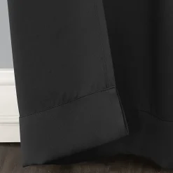 Sun Zero Evan Grommet Top Energy Saving Blackout Single Curtain Panel