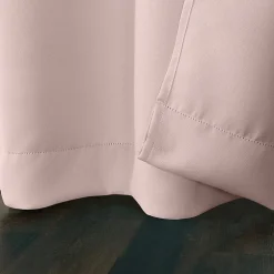 Sun Zero Evan Grommet Top Energy Saving Blackout Single Curtain Panel