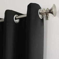 Sun Zero Evan Grommet Top Energy Saving Blackout Single Curtain Panel