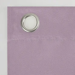 Sun Zero Evan Grommet Top Energy Saving Blackout Single Curtain Panel