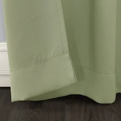 Sun Zero Evan Grommet Top Energy Saving Blackout Single Curtain Panel