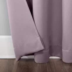 Sun Zero Evan Grommet Top Energy Saving Blackout Single Curtain Panel