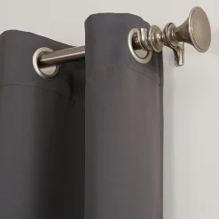 Sun Zero Evan Grommet Top Energy Saving Blackout Single Curtain Panel