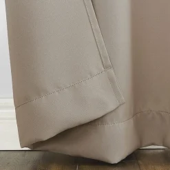 Sun Zero Evan Grommet Top Energy Saving Blackout Single Curtain Panel