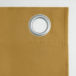 Sun Zero Evan Grommet Top Energy Saving Blackout Single Curtain Panel