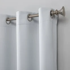 Sun Zero Evan Grommet Top Energy Saving Blackout Single Curtain Panel