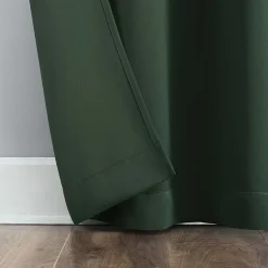 Sun Zero Evan Grommet Top Energy Saving Blackout Single Curtain Panel